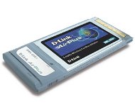 D-Link DWL-650+ WiFi CardBus adaptér - 802.11b+ (11/22Mbps) - -