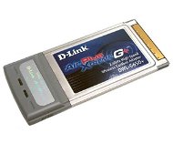 D-Link AirPlusG+ DWL-G650+ WiFi CardBus adaptér - 802.11b/g (11/54Mbps) - -