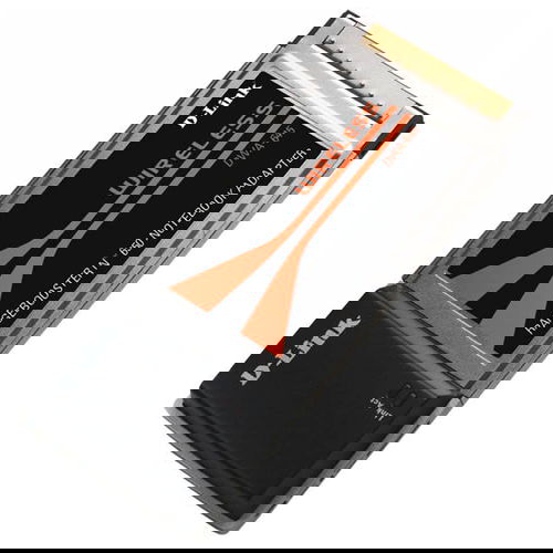 D-Link DWA-645 Rangebooster N650 - Wireless Network Adapter - Hauptbild