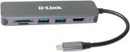D-Link DUB-2327 - Replikátor portov