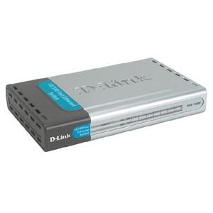 D-Link DES-1008F - Switch - Main image