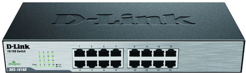 D-Link DES-1016D - Switch - Main image