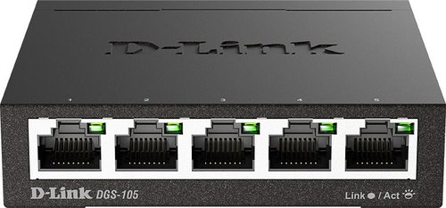 D-Link DGS-105/E - Switch - Main image