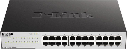 D-Link GO-SW-24G - Switch - Main image