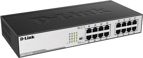 D-Link DGS-1016D - Switch - Main image