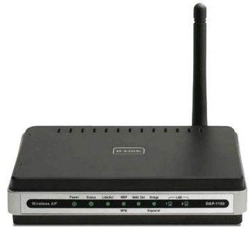 D-Link DAP-1160 - WiFi Access Point - Fő fotó