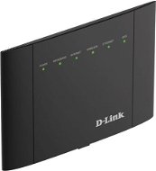 D-Link Wireless AC1200 Dual-Band Gigabit VDSL/ADSL Modem Router - VDSL2-Modem