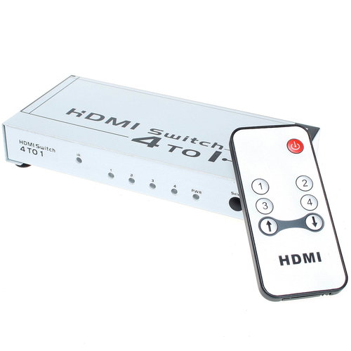 Externí HDMI Switch 4000, 4x port HDMI 1.3 - - - Main image