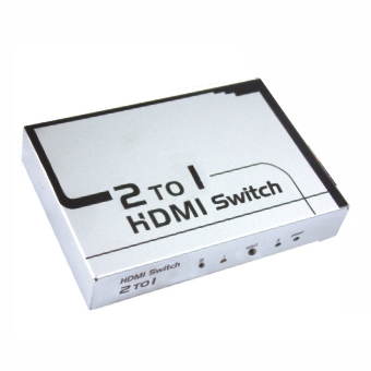 Externí HDMI Switch 2000, 2x port HDMI 1.3 - - - Main image