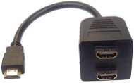 PremiumCord Adapter HDMI M - 2x F Anschlüsse - Hub