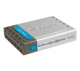 Externí ADSL2+ modem D-Link DSL-380T - - - Main image