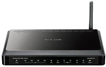 D-Link DVA-G3671B/TO - ADSL2+ modem | Alza.cz