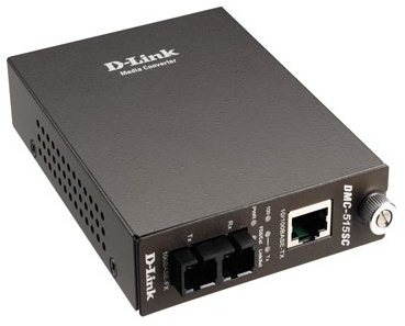 D-Link DMC-515SC - Media Converter - Main image
