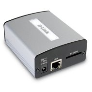 D-Link DVS-210-1, MPEG4 video server, SD slot, LAN - Video Server