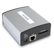 D-Link DVS-210-1, MPEG4 video server, SD slot, LAN - Video Server