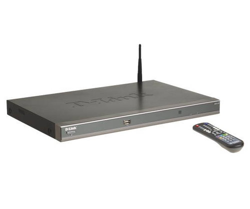 HD přehrávač D-Link DSM-520 - - - Main image