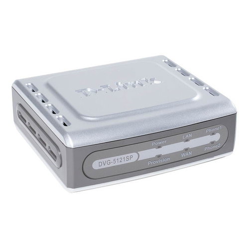 VoIp adaptér D-Link 2-port VoIP Terminal - VoIP Adapter - Hauptbild