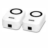 Zásuvkové síťové adaptéry D-Link DHP-201 - -