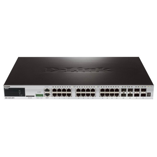 D-Link DGS-3420-28TC - Switch - Main image