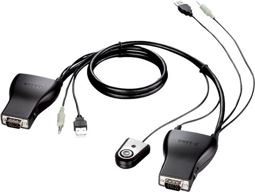 D-Link DKVM-222 - Toggle Switch - Main image