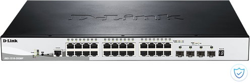 D-Link DGS-1510-28MPX - Switch - Main image