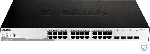 D-Link DGS-1210-28MP - Switch - Hlavní obrázek