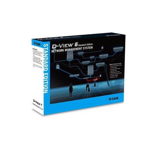 D-Link D-View 6.0 SNMP - Software - Main image