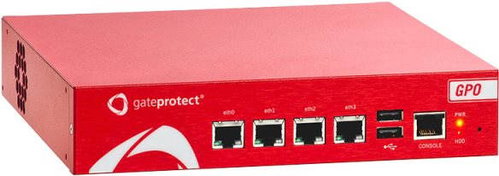 Gateprotect GPO-150 - Firewall - Main image