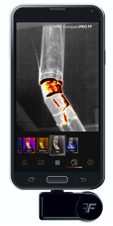 Seek Thermal Compact PRO for Android, USB-C - Thermal Imaging