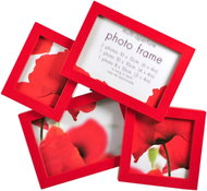 Innova Photo Frame 10 × 15cm Red - Photo Frame