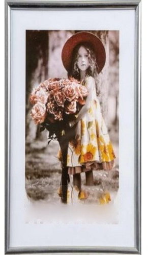 Innova Photo Frame 15 × 21cm Silver - Photo Frame - Main image