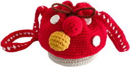 ANNAM Crochet handbag in the shape of a mushroom - Handbag