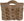 Camel handbag 26 × 23 cm