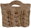 Camel handbag 26 × 23 cm