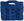 Handbag dark blue 26 × 23 cm