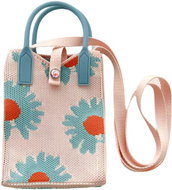 ANNAM Mini crossbody bag pink daisy 25 × 11 cm - Handbag