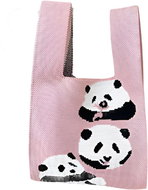 ANNAM 3 Pandy tote bag pink 35 × 20 cm - Handbag