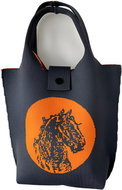 ANNAM Tote bag over shoulder horse head 45 × 28 cm - Handbag