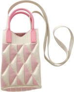 ANNAM Mini crossbody bag pink triangle 25 × 11 cm - Handbag