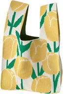 ANNAM Tote Bag Yellow Tulip 36 × 20 cm - Handbag