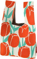 ANNAM Tote bag orange tulip 36 × 20 cm - Handbag