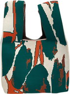 ANNAM Tote bag green-orange 34 × 20 cm - Handbag