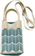ANNAM Mini handbag/bag light blue 25 × 11 cm - Handbag