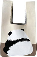 ANNAM Panda tote bag khaki 35 × 20 cm - Handbag