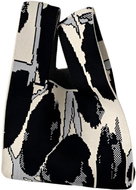 ANNAM Tote bag black spots 34 × 20 cm - Handbag