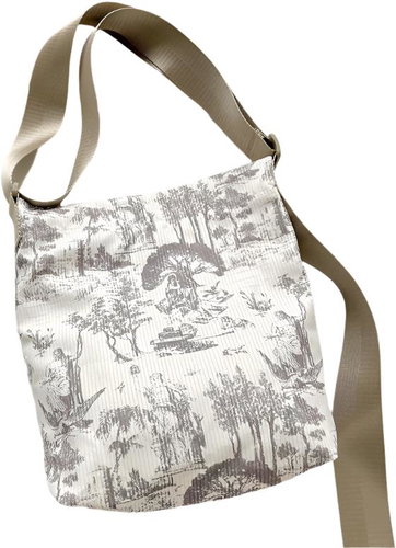 ANNAM Shoulder bag khaki 30 × 34 cm - Handbag - Main image