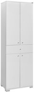 Nejlevnější nábytek Talgar, bílý lak - Bathroom Cabinet