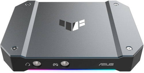 TUF Gaming Capture Box (CU4K30) Main image TUF Gaming Capture Box (CU4K30) - Recording Device - Main image