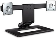 HP Adjustable Dual Monitor Stand - Stand