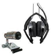 Webkamera + sluchátka s mikrofonem HP PAVILION Premium Starter Pack - -
